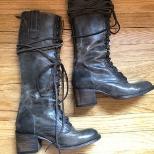 Freebird Granny lace-up boots